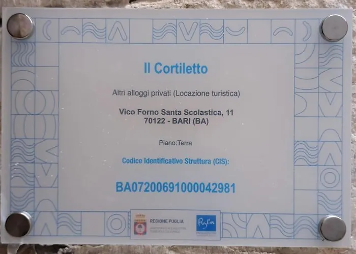 Il Cortiletto Apartamento *